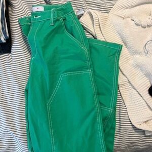 Old Navy Kids Green Casual Bottoms
